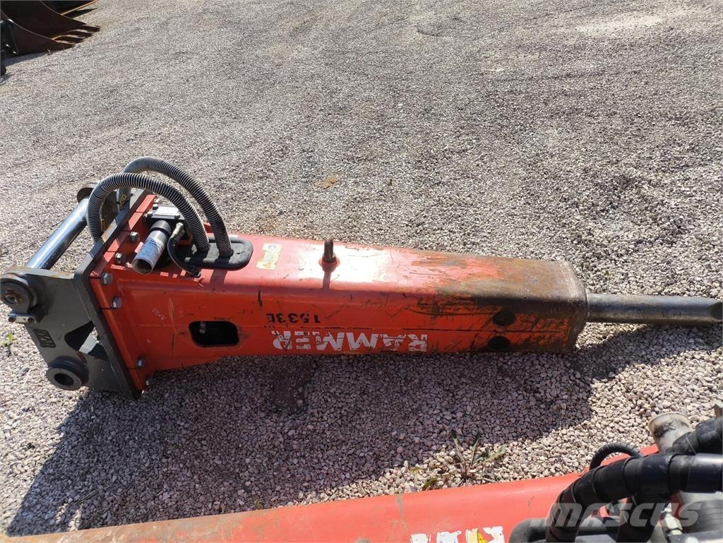 Rammer 1533E Будтехніка - Інші