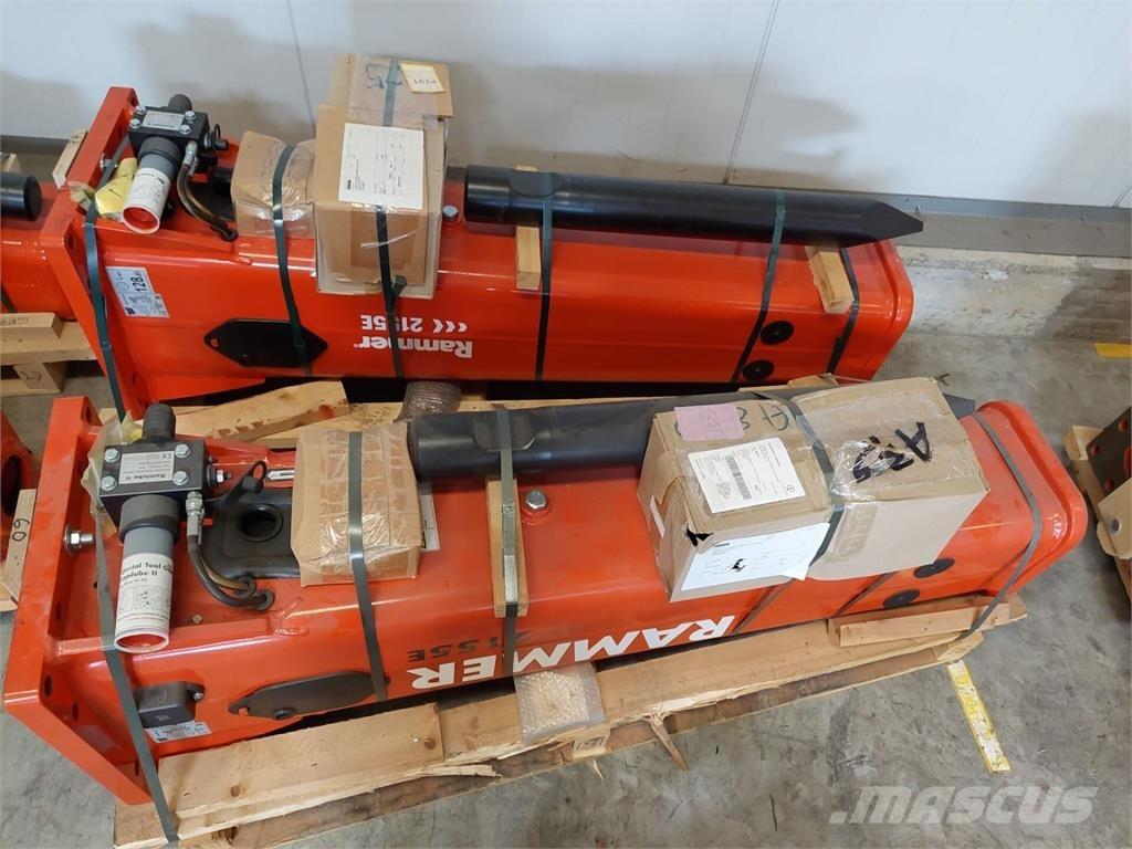 Rammer 2155E Будтехніка - Інші