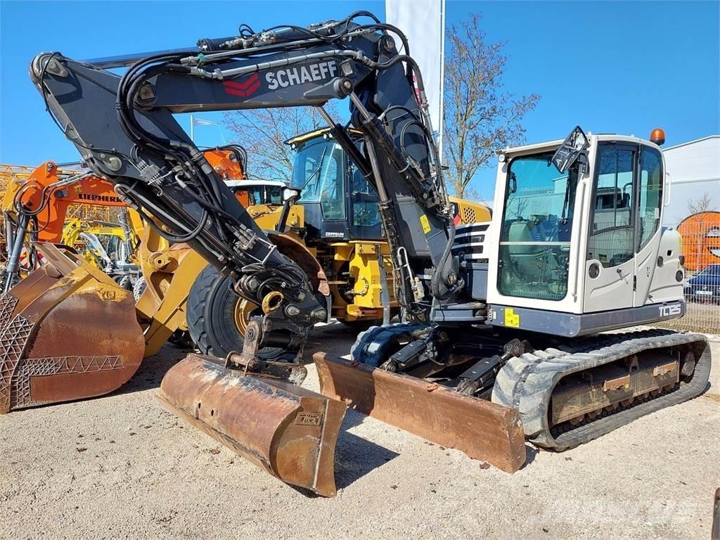 Terex TC 125 Гусеничні екскаватори