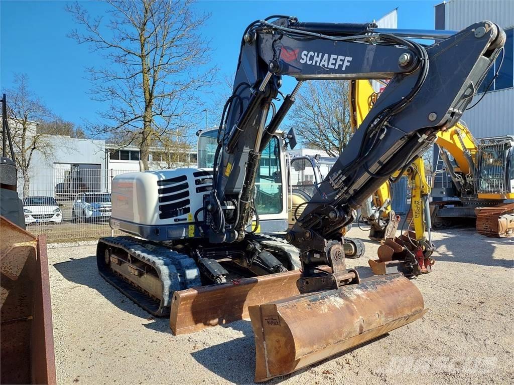 Terex TC 125 Гусеничні екскаватори