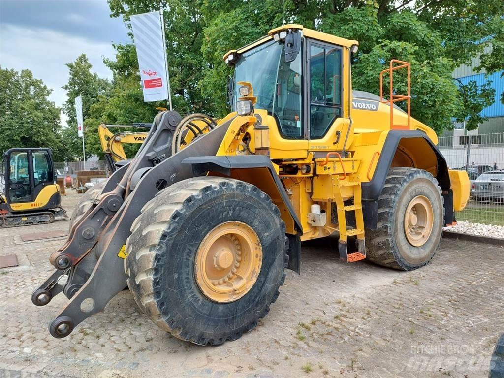 Volvo L 180H Фронтальні навантажувачі