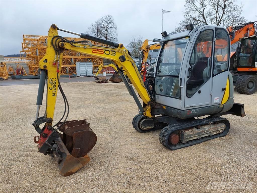 Wacker Neuson 2503RD Гусеничні екскаватори