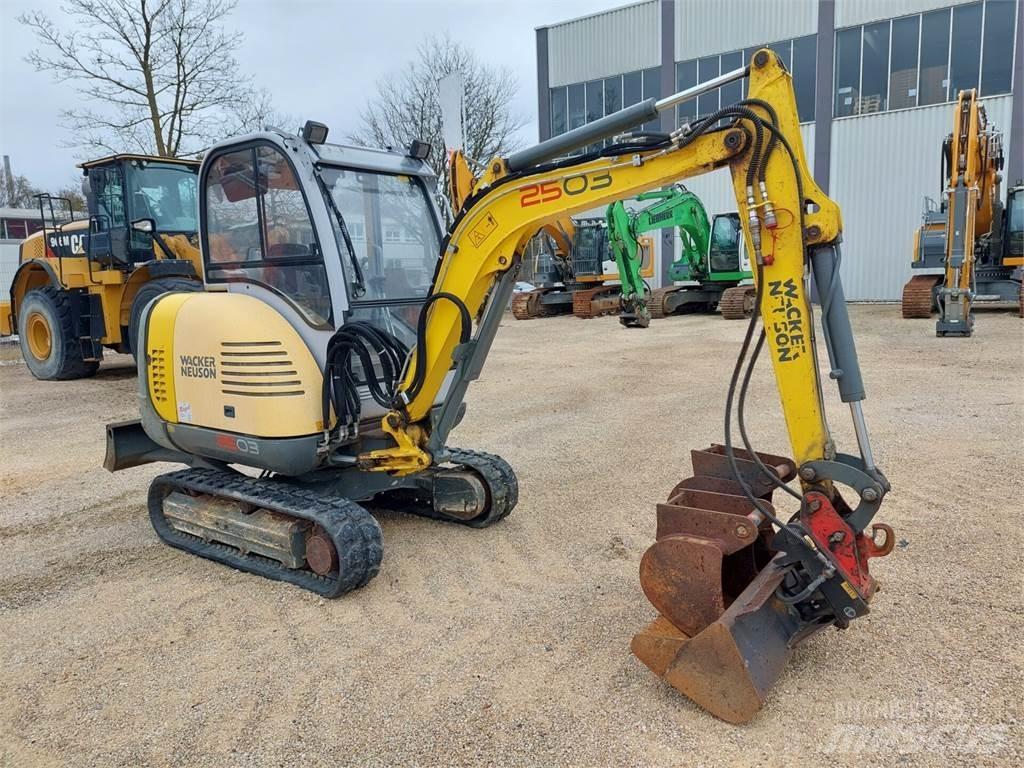 Wacker Neuson 2503RD Гусеничні екскаватори