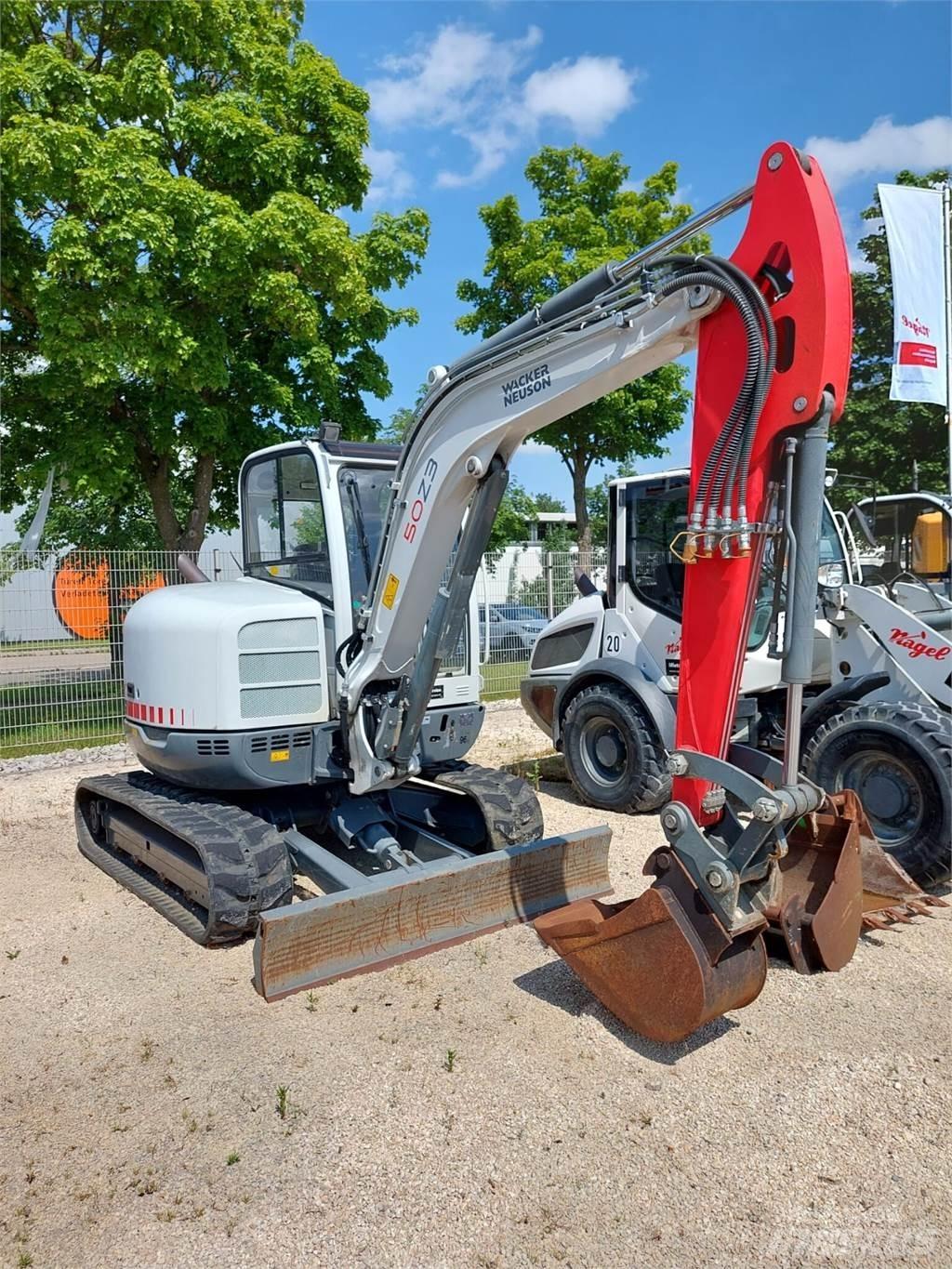 Wacker Neuson 50Z3 Гусеничні екскаватори