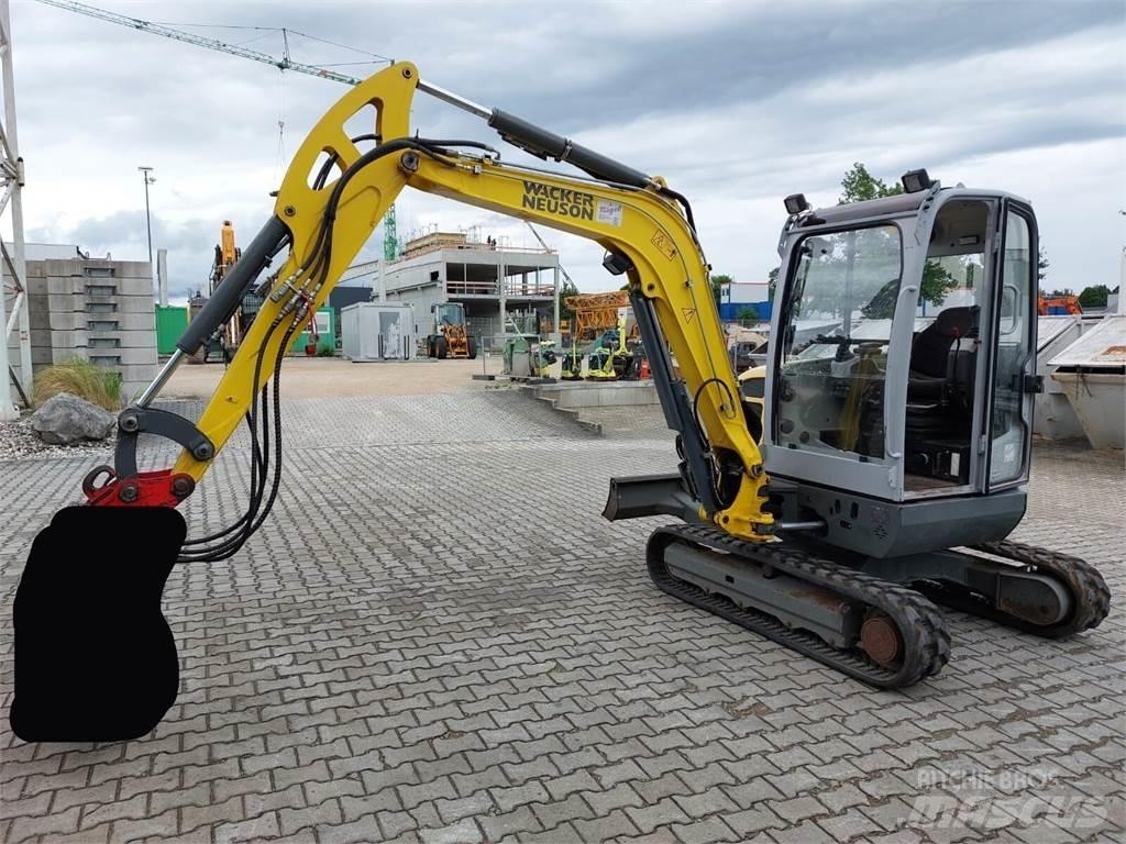 Wacker Neuson EZ38 Гусеничні екскаватори