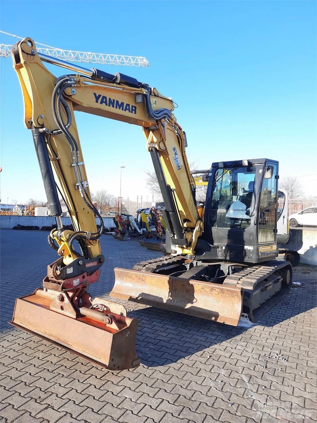 Yanmar SV 100-2PB Гусеничні екскаватори