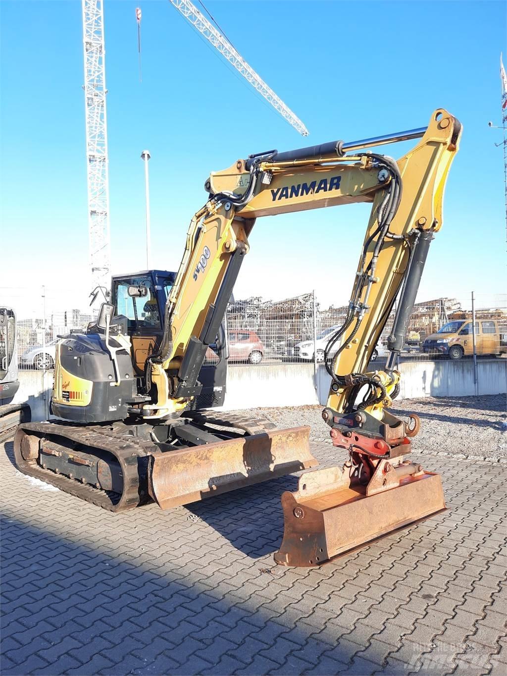 Yanmar SV 100-2PB Гусеничні екскаватори