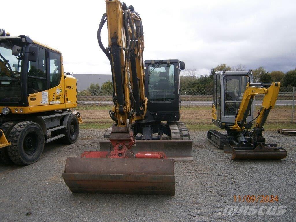 Yanmar SV 100-2PB Гусеничні екскаватори
