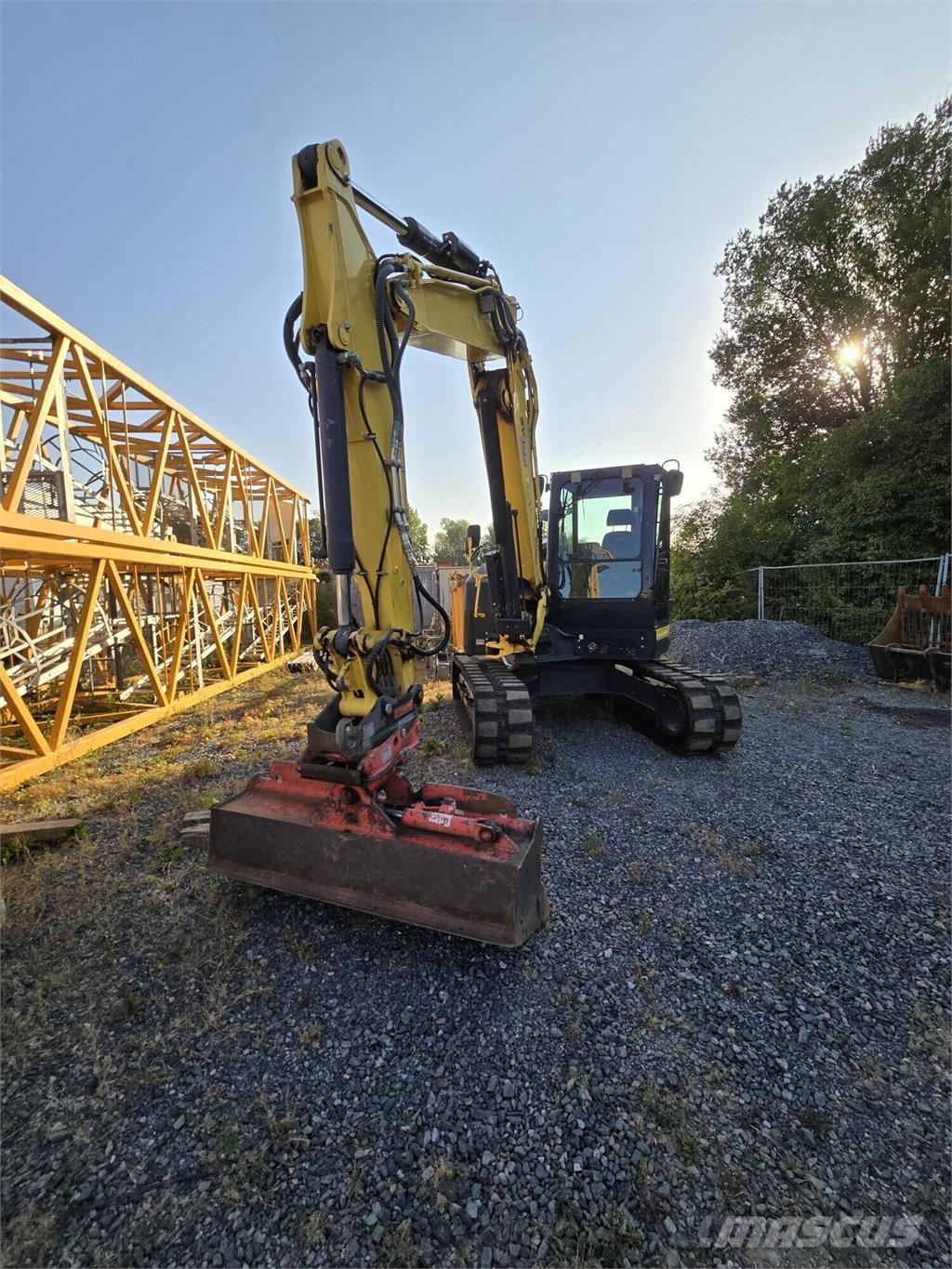 Yanmar SV 100-2PB Гусеничні екскаватори