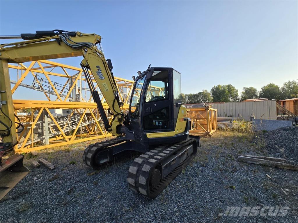 Yanmar SV 100-2PB Гусеничні екскаватори