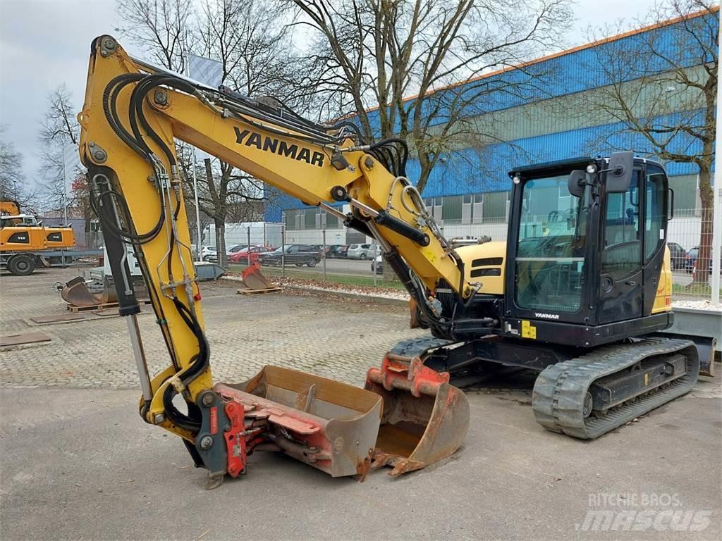 Yanmar SV 85-2PB Гусеничні екскаватори