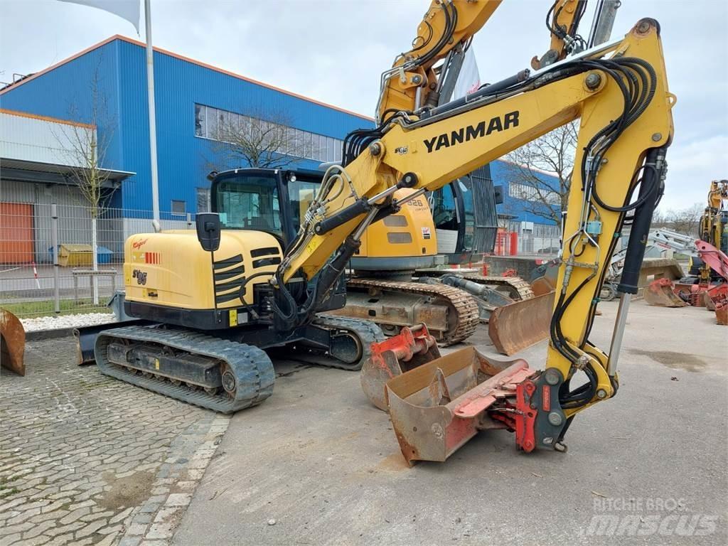 Yanmar SV 85-2PB Гусеничні екскаватори