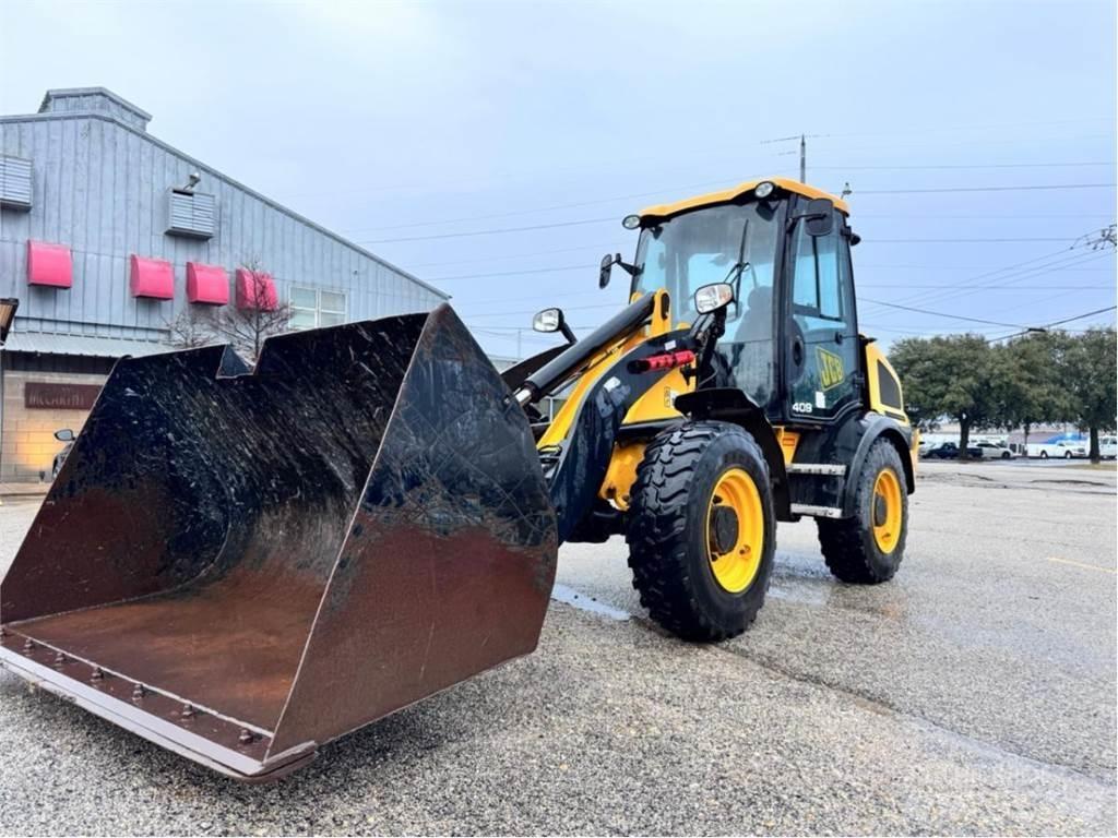 JCB 409 Фронтальні навантажувачі