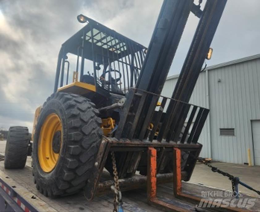 JCB 930 Інше