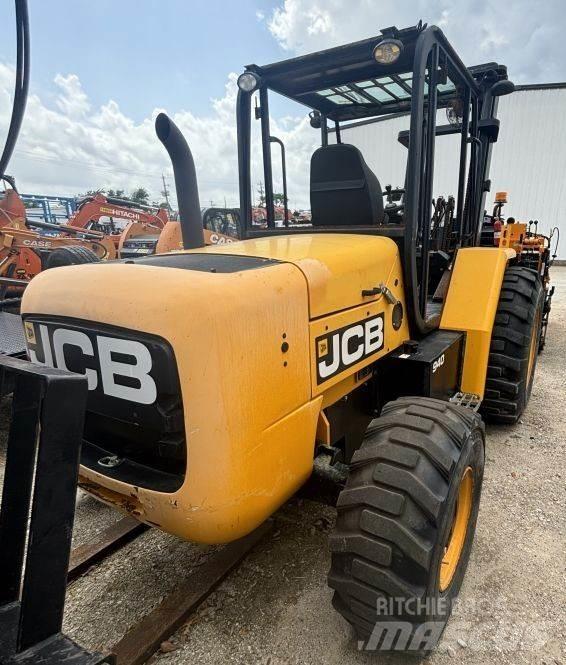 JCB 940 Інше