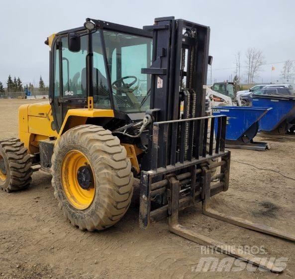 JCB 940 Інше