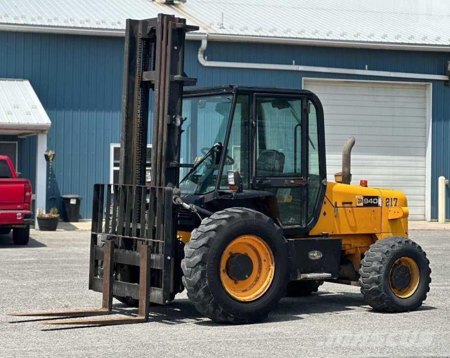 JCB 940 Інше