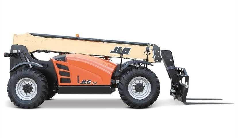 JLG 742 Телескопічні навантажувачі