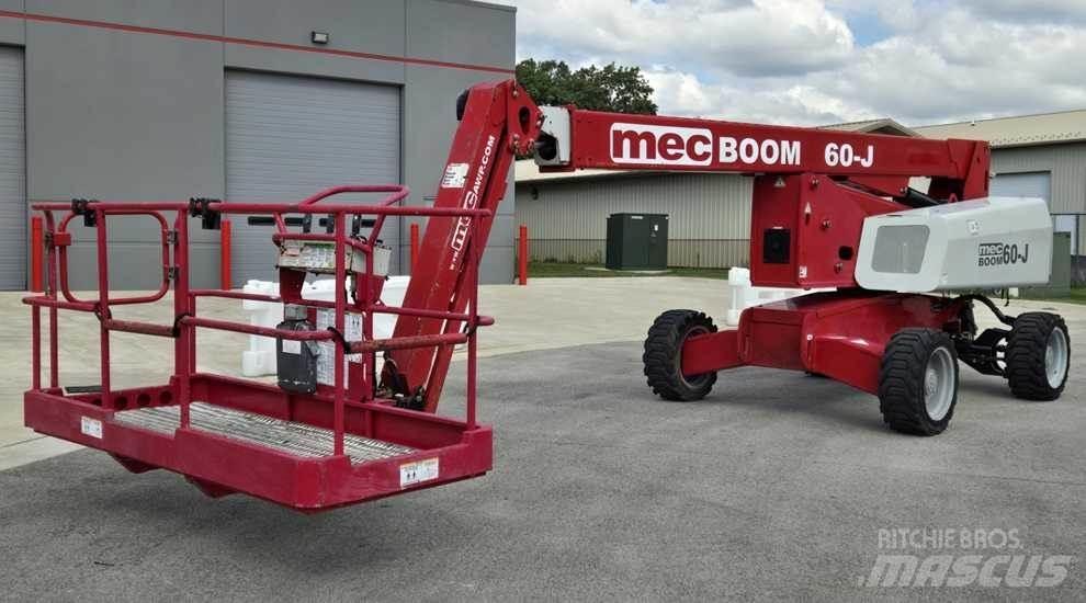 MEC 60J Колінчаті підйомники