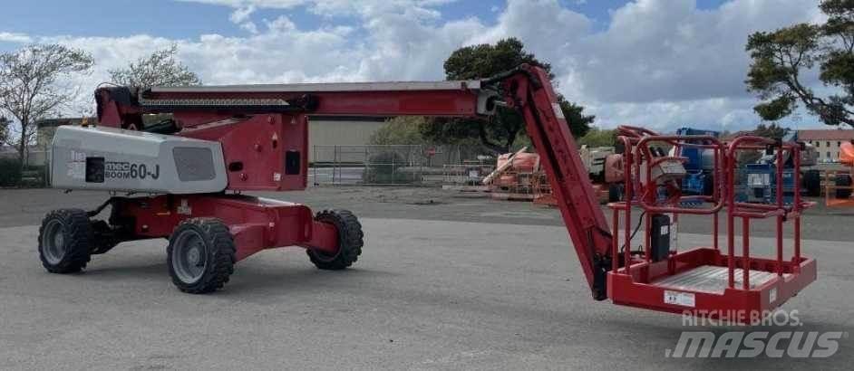 MEC 60J Колінчаті підйомники