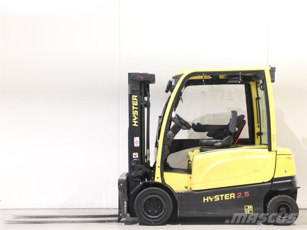 Hyster J2,5XN Електронавантажувачі