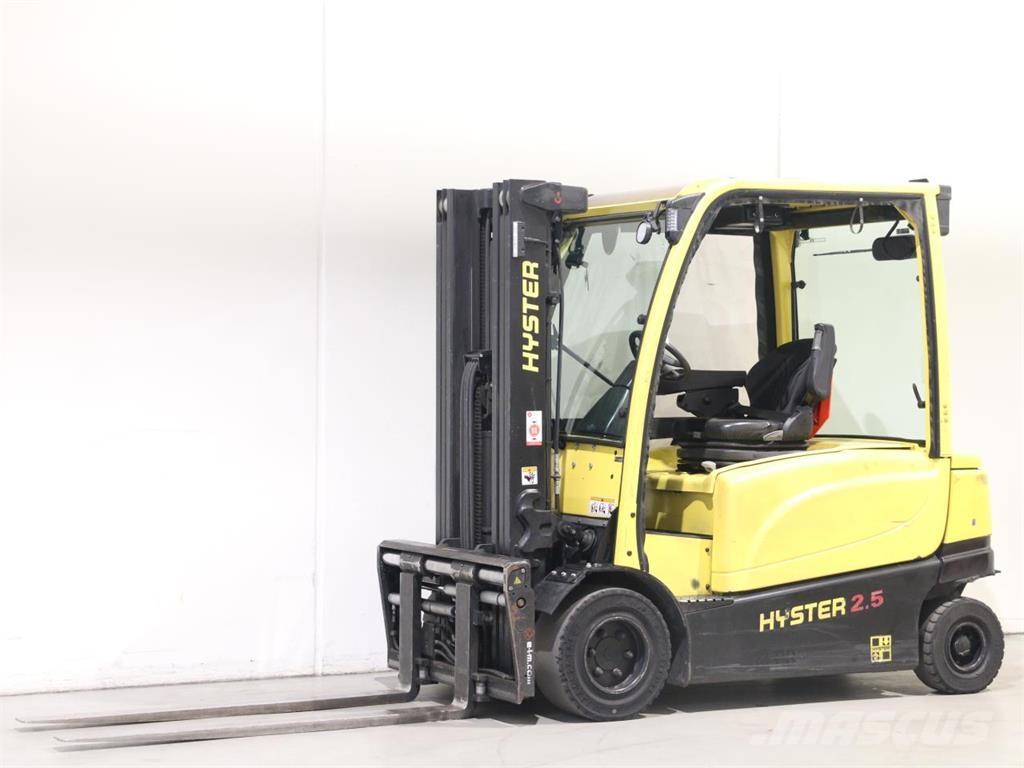 Hyster J2,5XN Електронавантажувачі