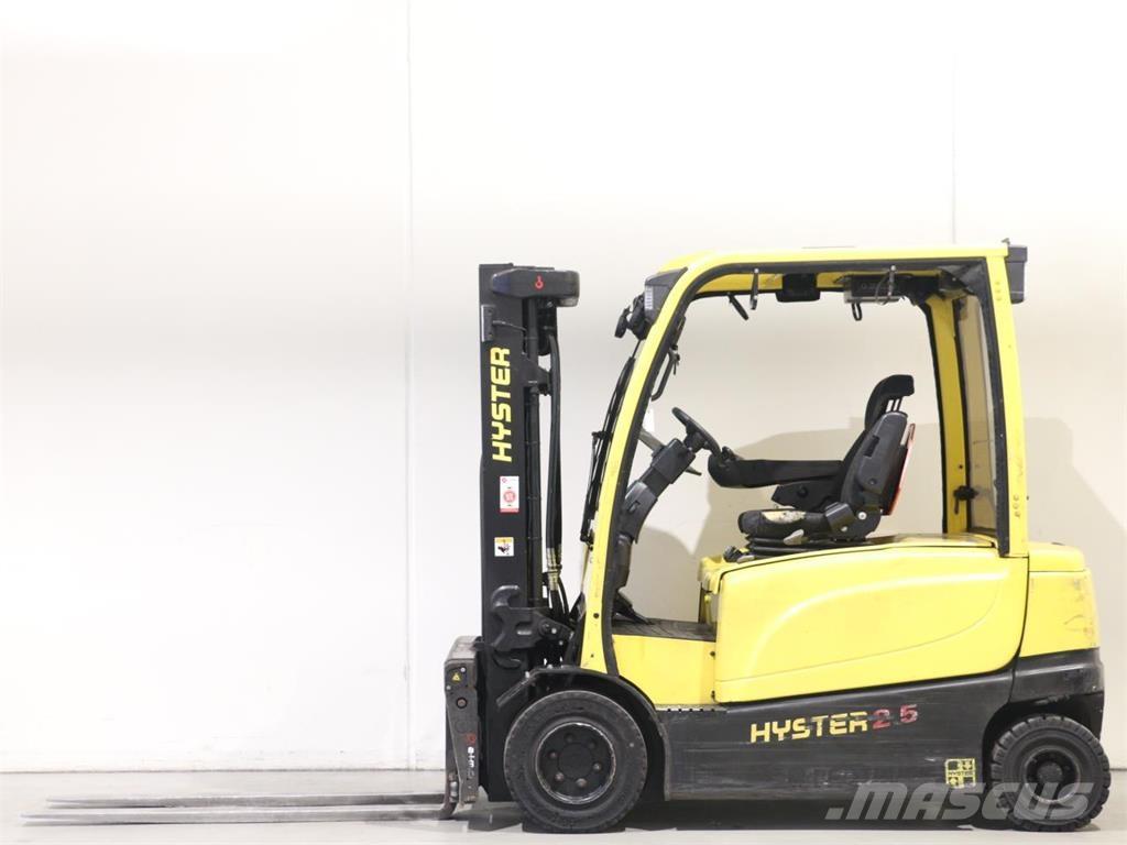 Hyster J2,5XN Електронавантажувачі