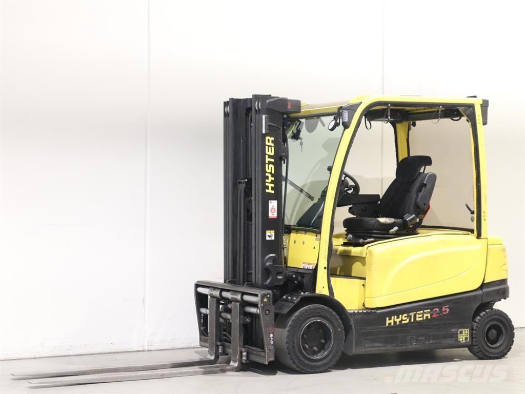 Hyster J2,5XN Електронавантажувачі