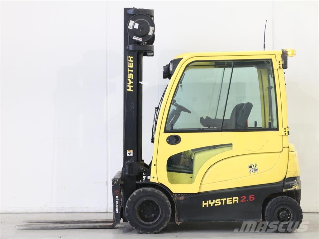 Hyster J25XN Інше