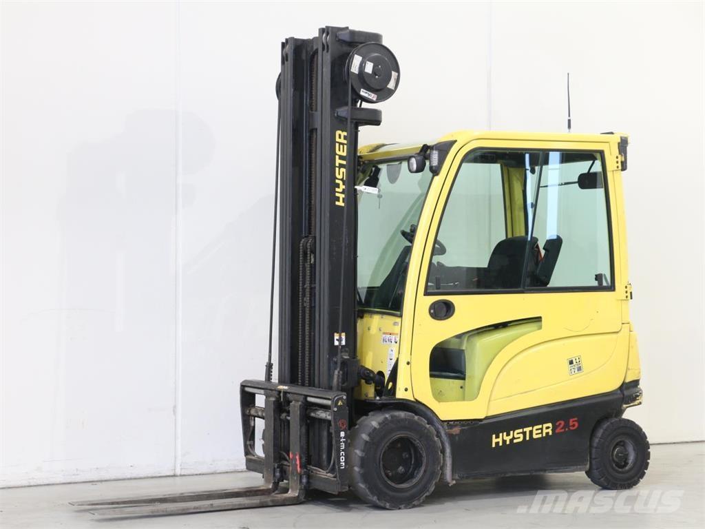 Hyster J25XN Інше
