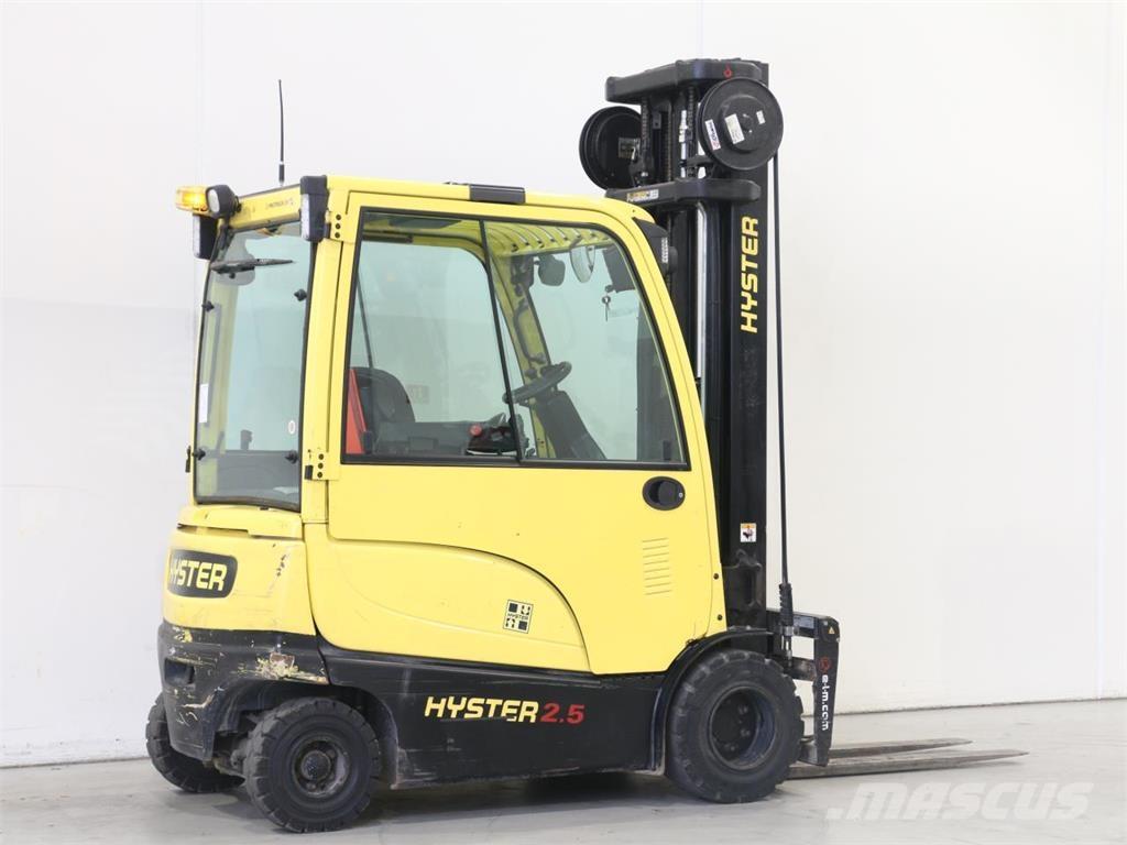 Hyster J25XN Інше