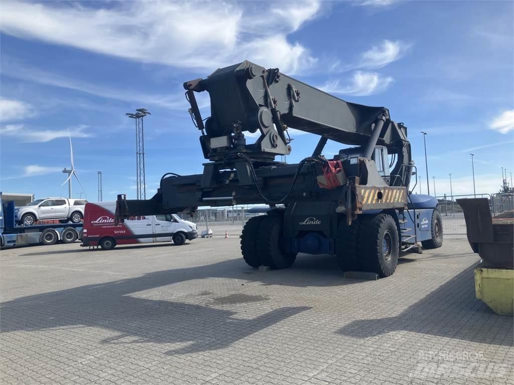 Linde C4230 TL5 Річ-трак із високим підйомом