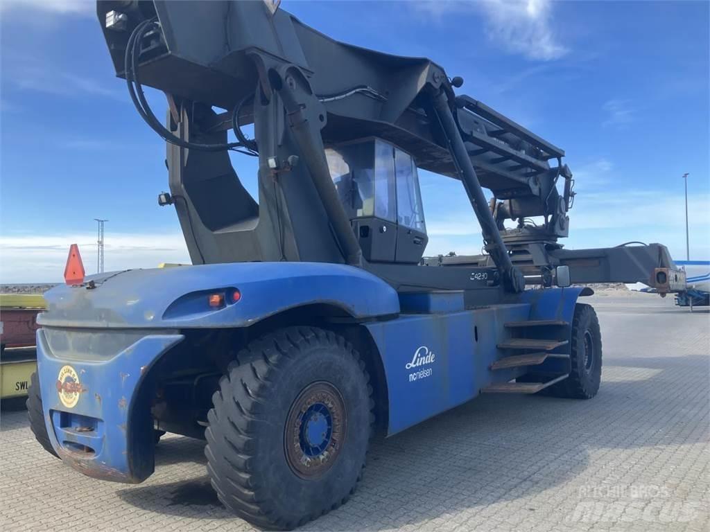 Linde C4230 TL5 Річ-трак із високим підйомом