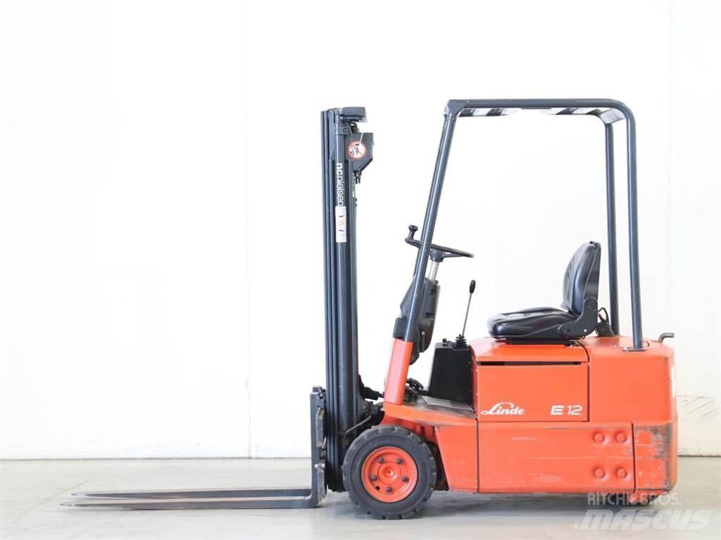 Linde E12/324 Електронавантажувачі