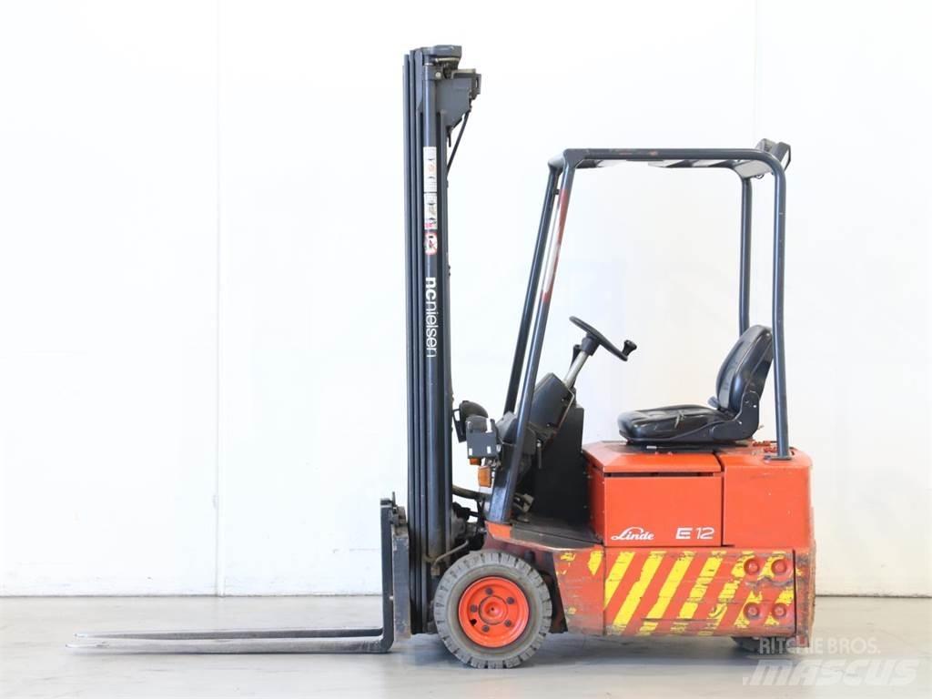 Linde E12/324 Електронавантажувачі