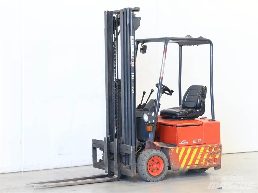 Linde E12/324 Електронавантажувачі