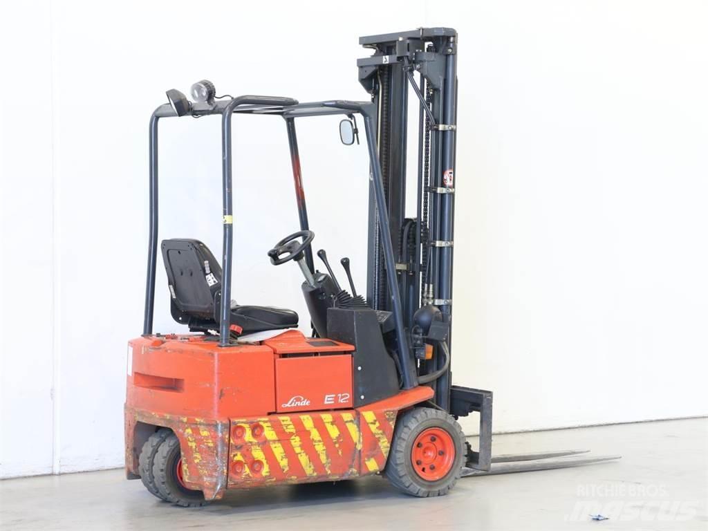 Linde E12/324 Електронавантажувачі