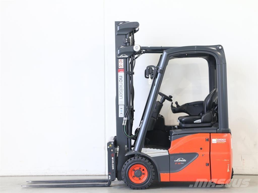 Linde E12/386-02 EVO Електронавантажувачі
