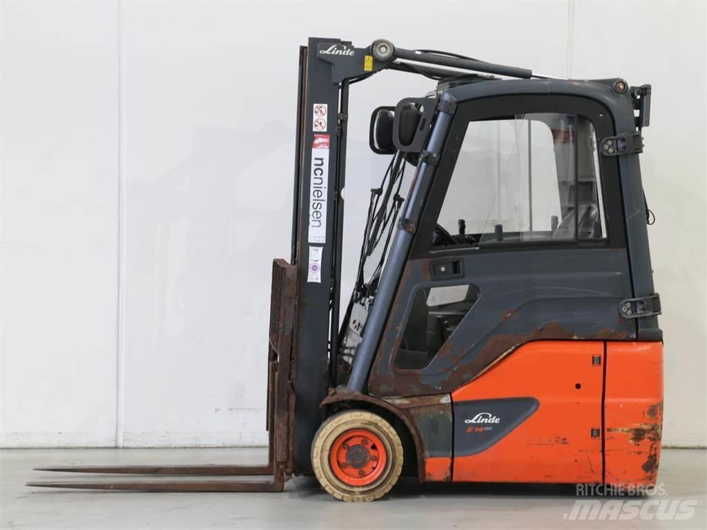 Linde E14/386-02 EVO Електронавантажувачі