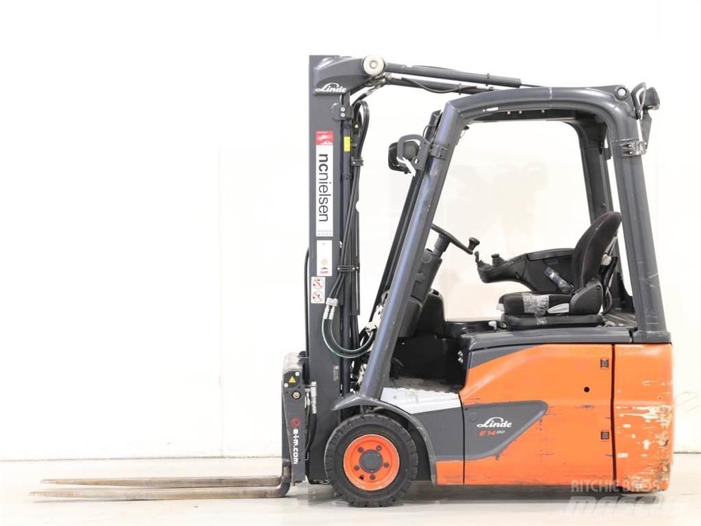 Linde E14/386-02 EVO Електронавантажувачі