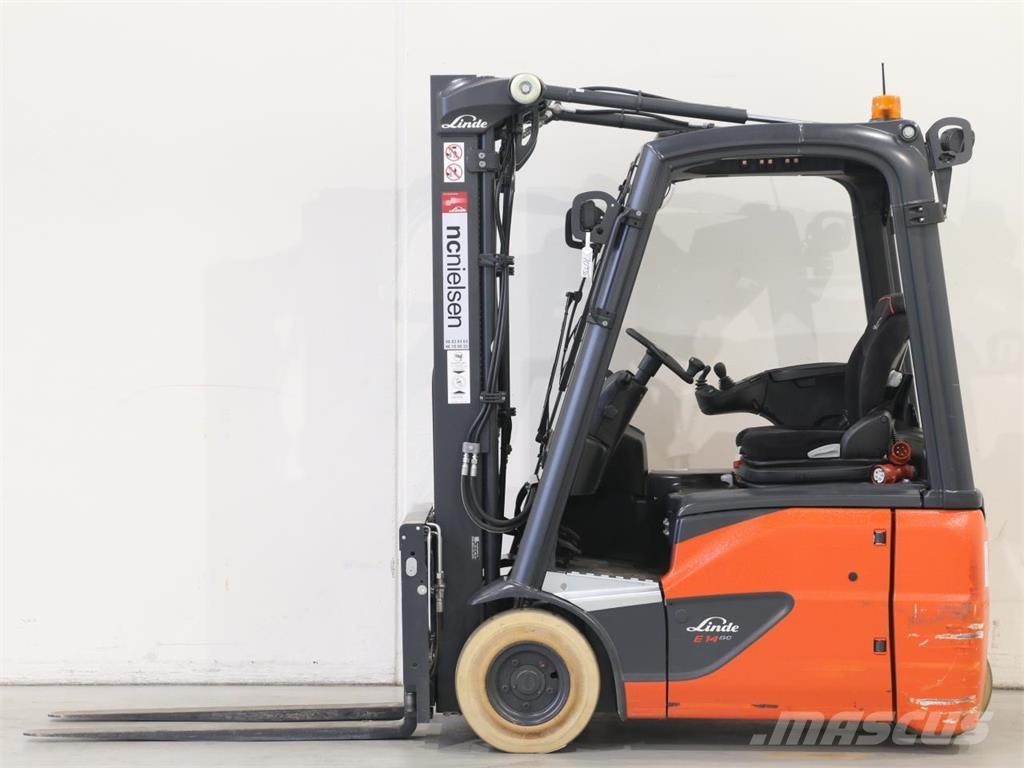 Linde E14/386-02 EVO Електронавантажувачі
