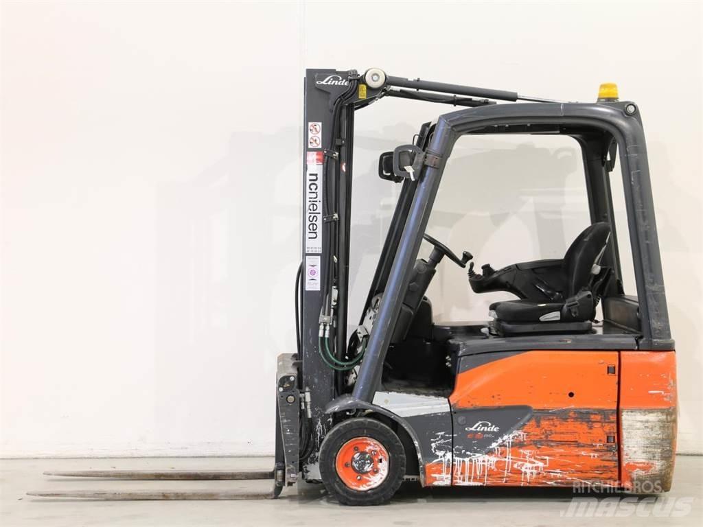 Linde E16-02/386 EVO Електронавантажувачі