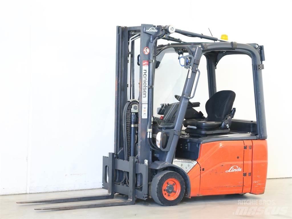 Linde E16/386 Інше