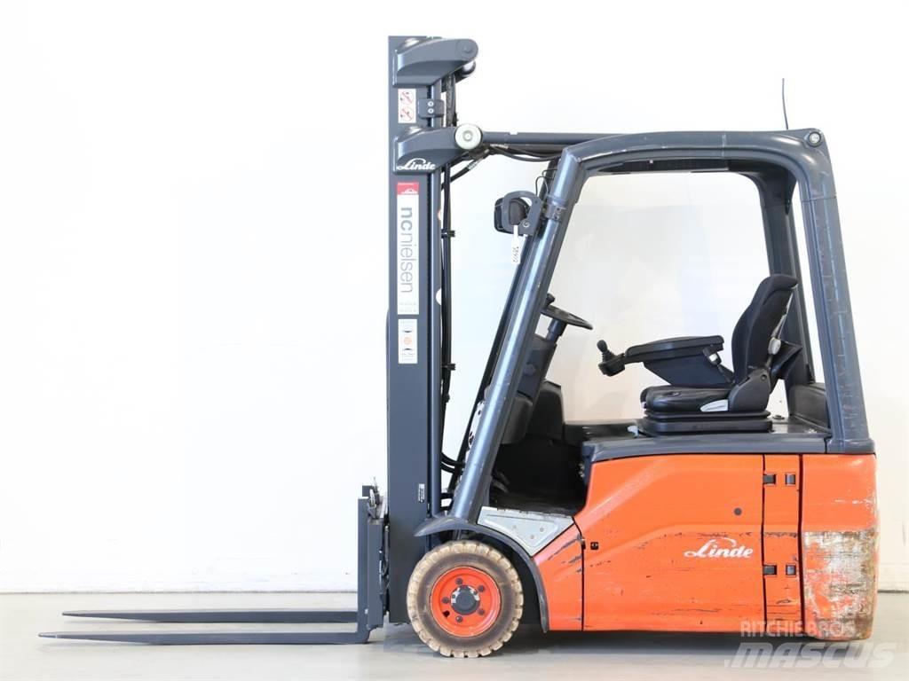 Linde E16/386-01 Електронавантажувачі