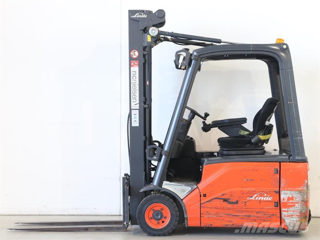 Linde E16/386-01 Електронавантажувачі