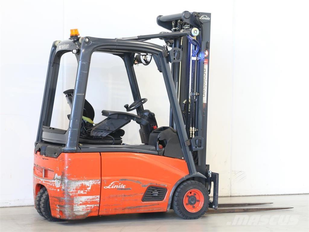 Linde E16/386-01 Електронавантажувачі