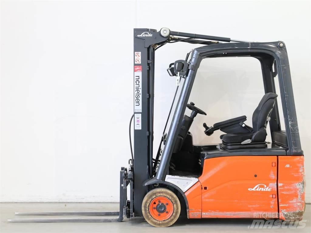 Linde E16/386-01 Електронавантажувачі