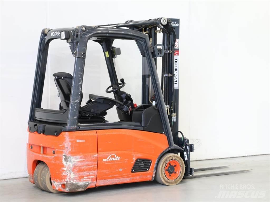 Linde E16/386-01 Електронавантажувачі