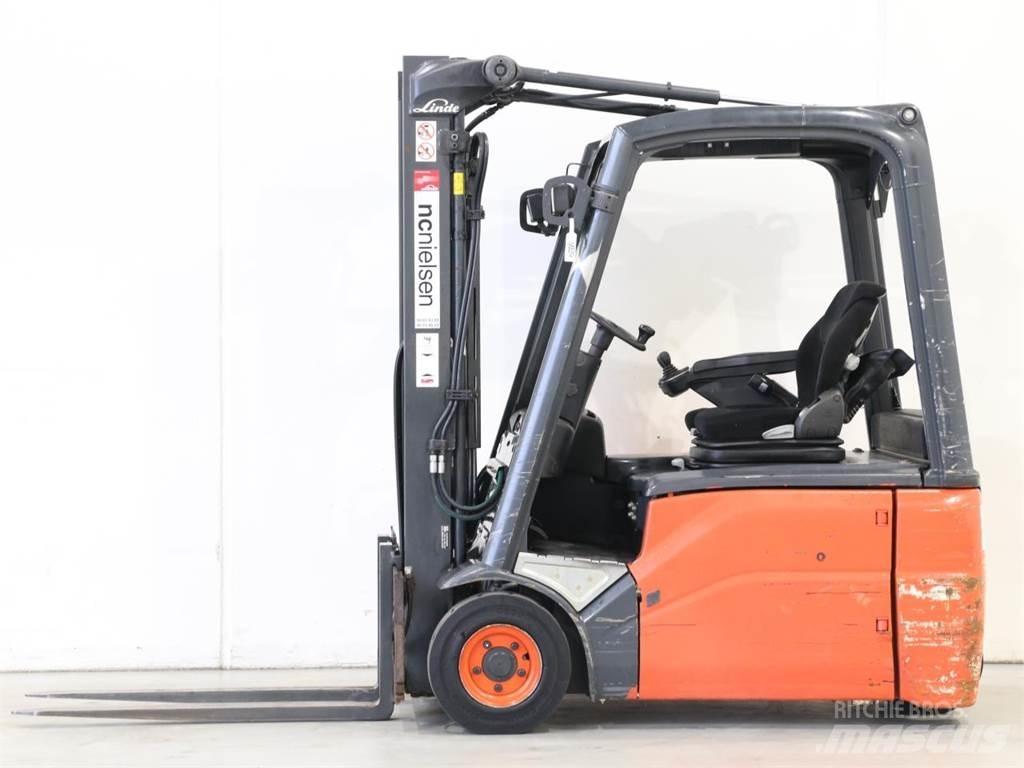 Linde E16/386-01 Електронавантажувачі