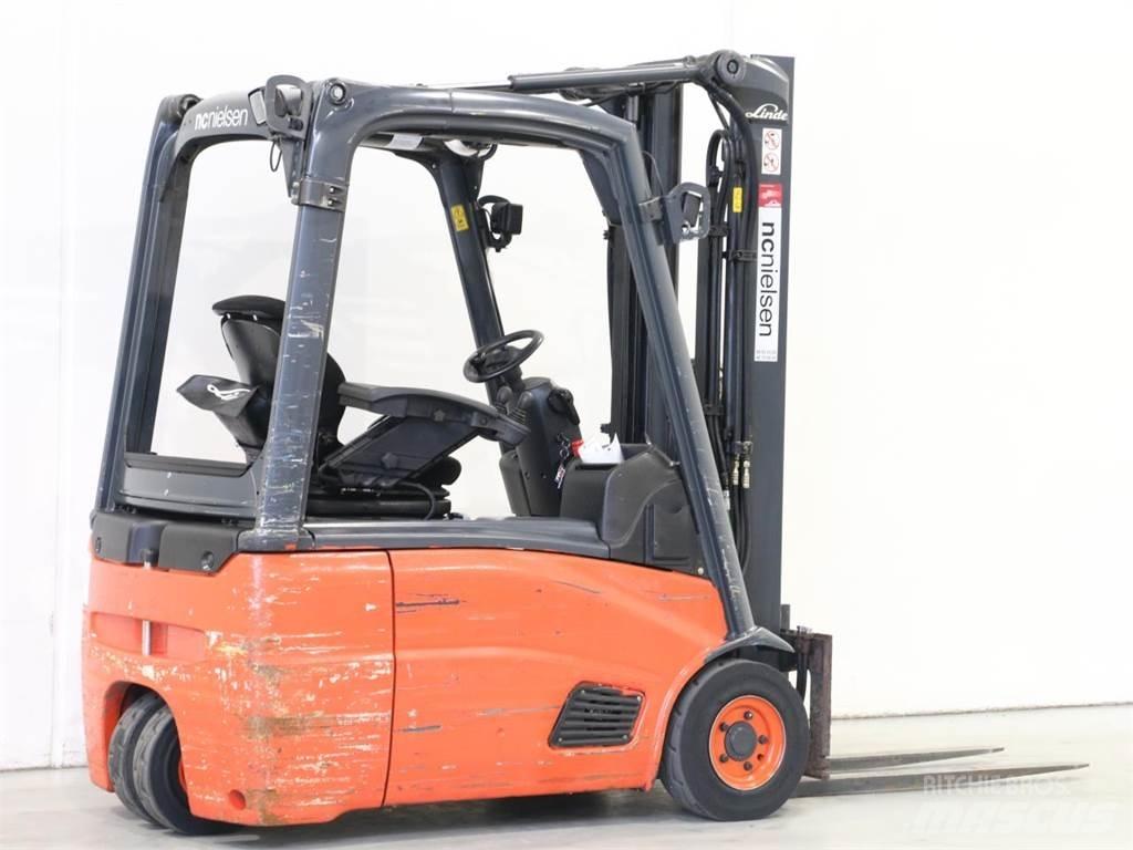 Linde E16/386-01 Електронавантажувачі